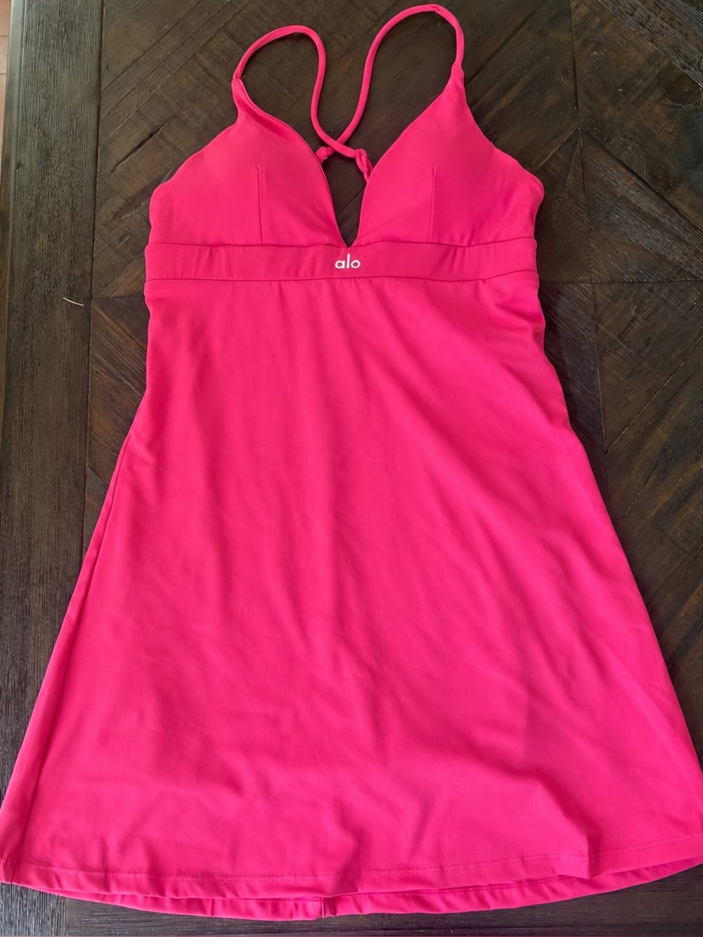 ALO Yoga Paradise Pink Splendor Dress
